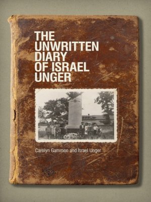 cover image of The Unwritten Diary of Israel Unger